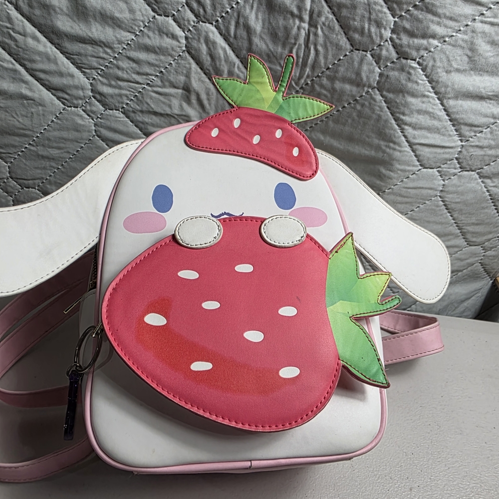 Her Universe Sanrio Cinnamoroll Strawberry Mini Backpack